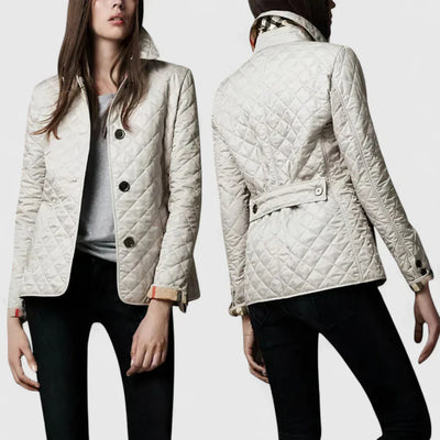 Olivia | Diamond Quilted Jacket
