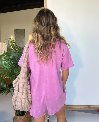 Maricel | Chic Washed Romper