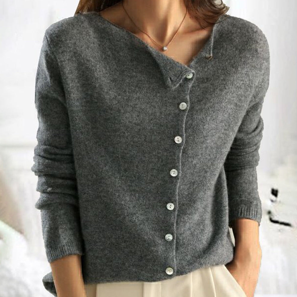 Gia | Stylish Button-Down Cardigan