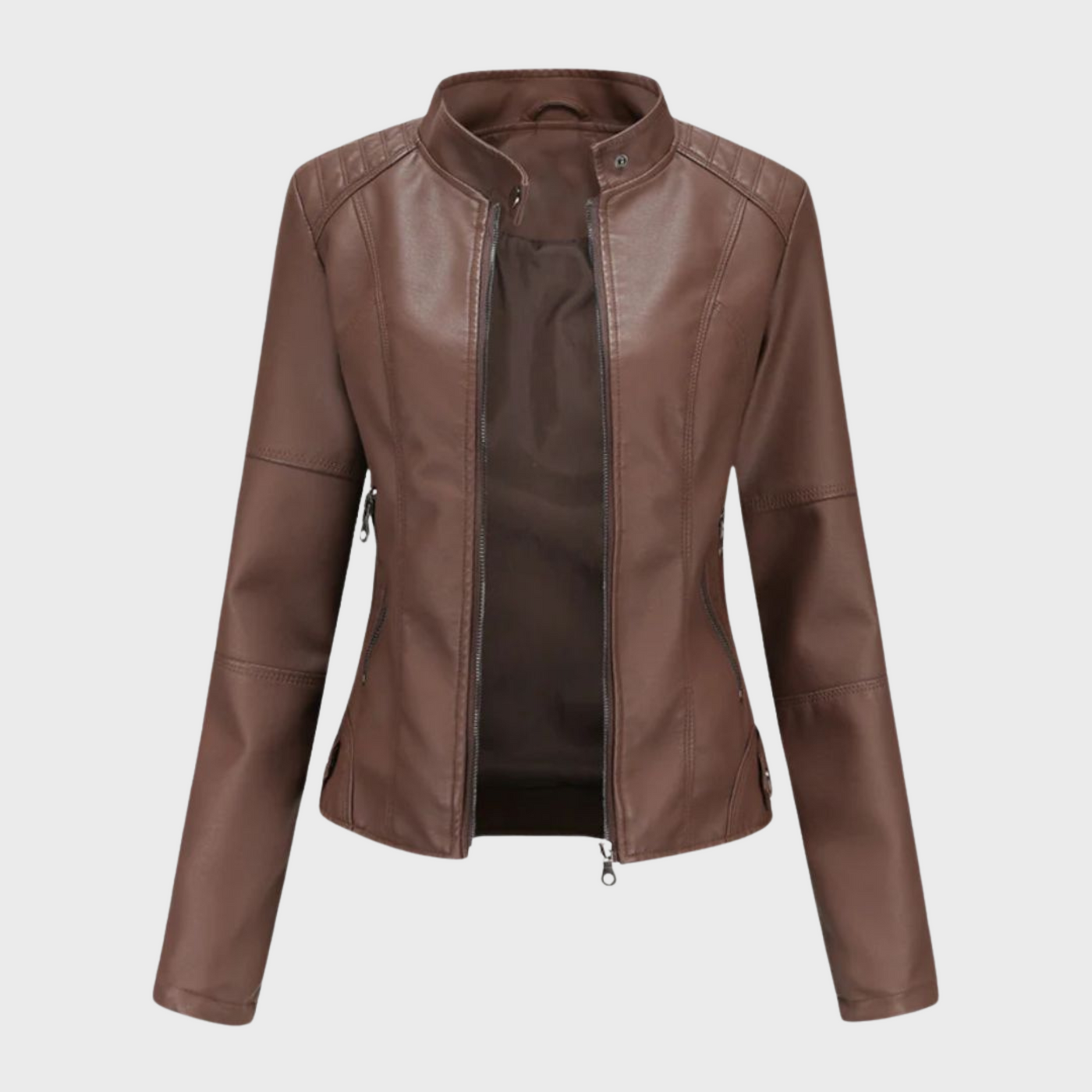 Julissa | Chic Moto Zip Jacket