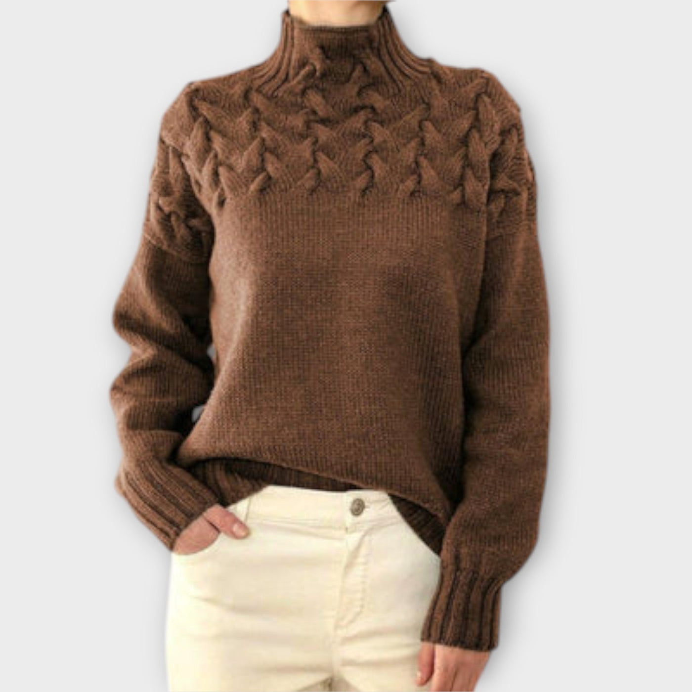 Blair | Women's Cable Knit Sweater