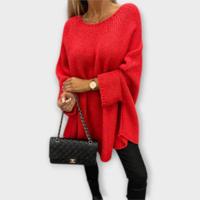 Stylish Women's Sweater | Round Neckline