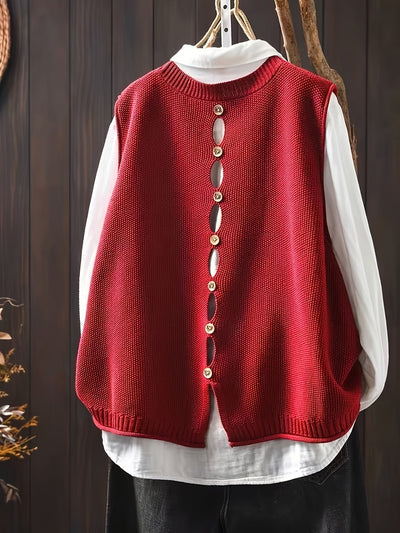 Rowan - Elegant Grace Cardigan