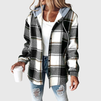 Martina | Mesh Button-Up Jacket