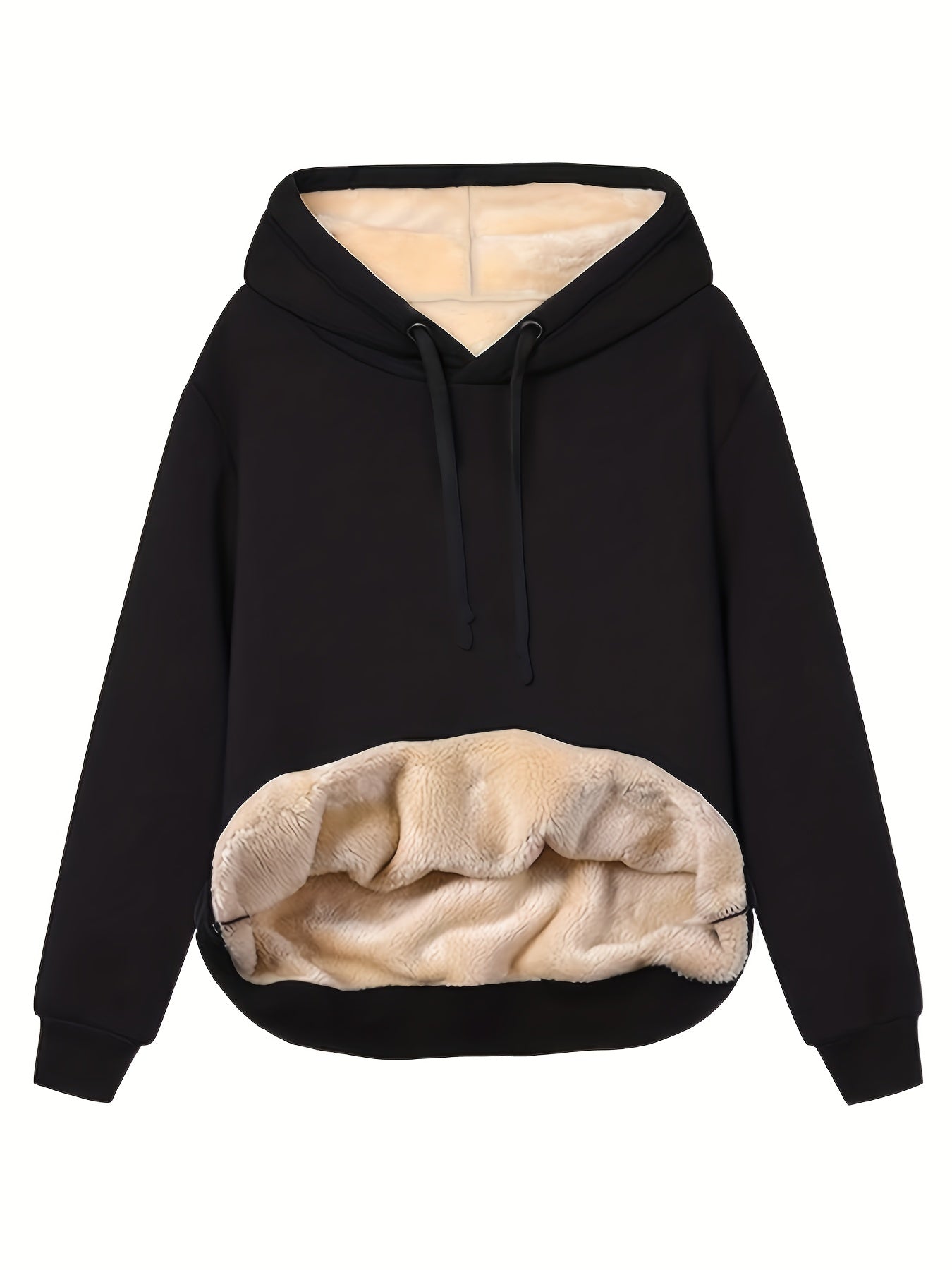 Clara | Winter Pullover Cozy Hoodie with Plush Pocket