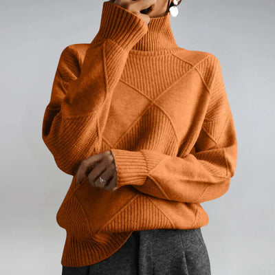 Lindsey | Luxe Turtleneck Sweater
