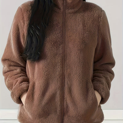 Emma | Zip Ultra-Soft Winter Jacket