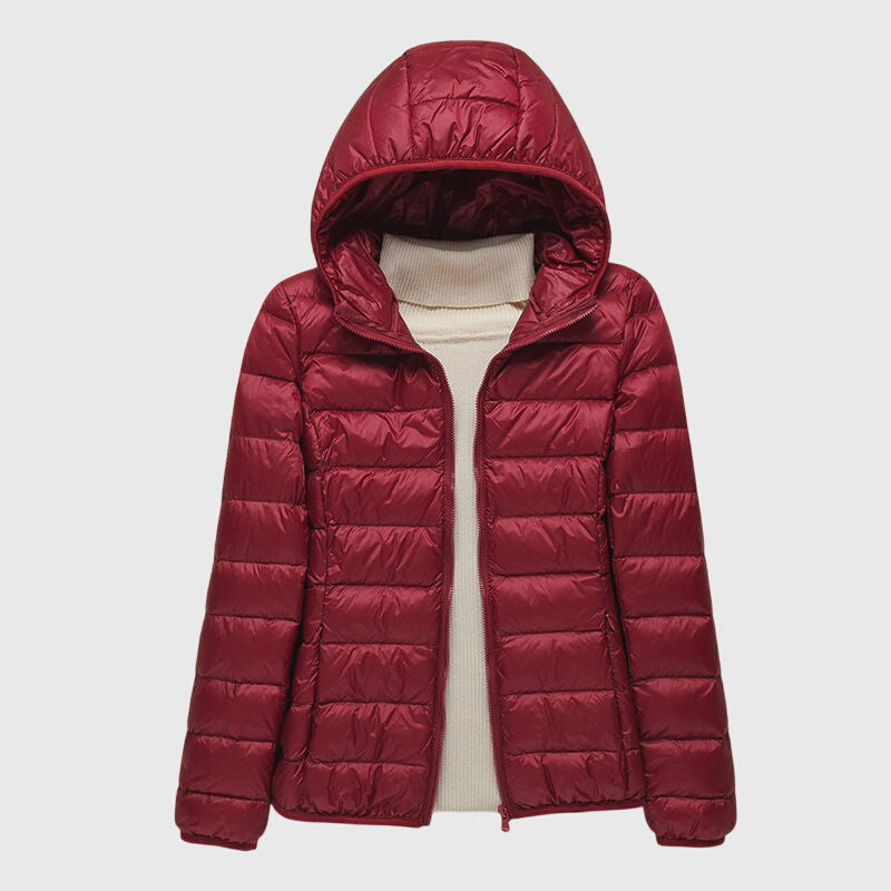 Lily | Ultra-Light Quilted Jacket