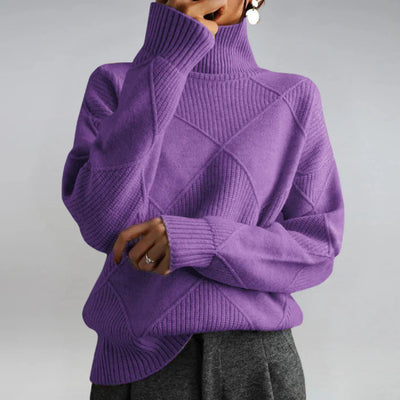 Lindsey | Luxe Turtleneck Sweater