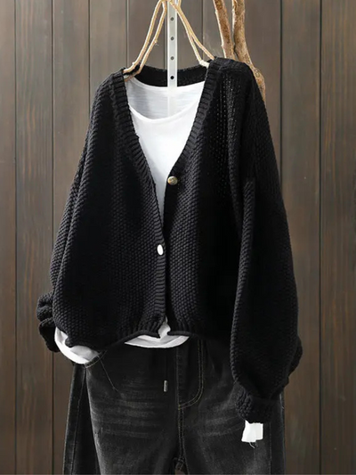 Coralie - Cozy Knit Cardigan