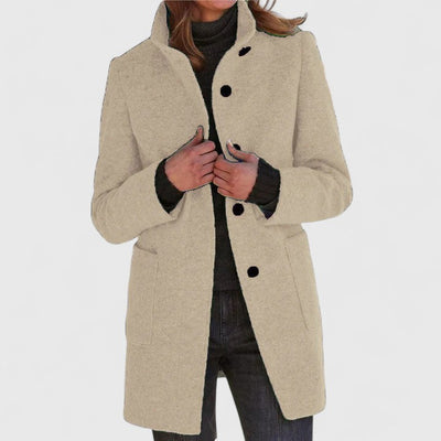 Isolde | Classic Mid-Length Coat