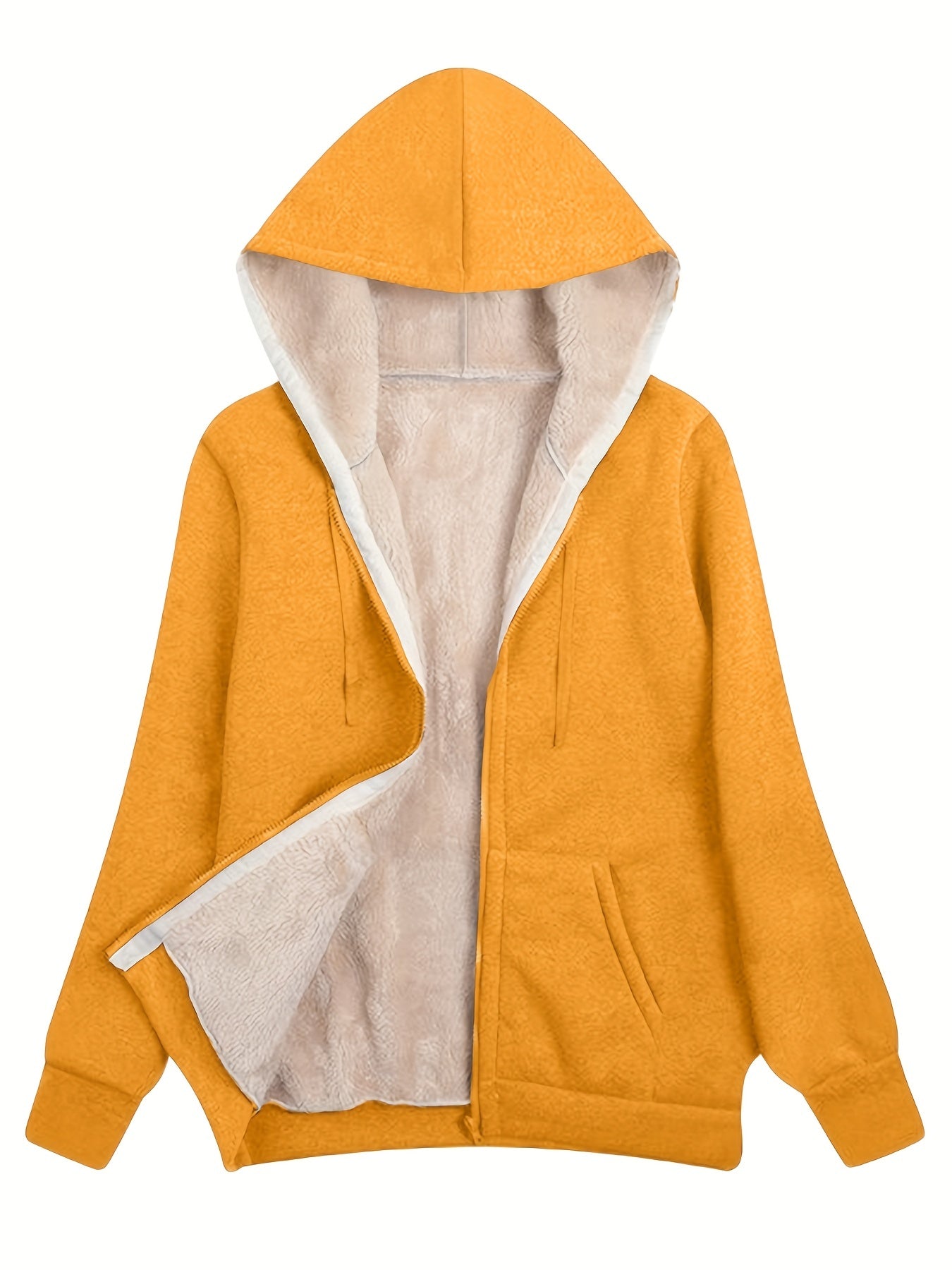 Luna | Warm Zip-Up Jacket with Hood