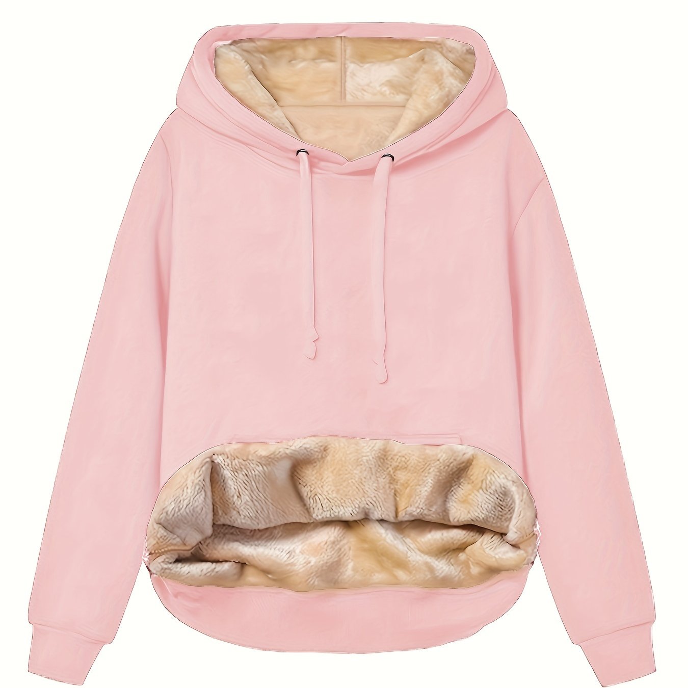 Clara | Winter Pullover Cozy Hoodie with Plush Pocket