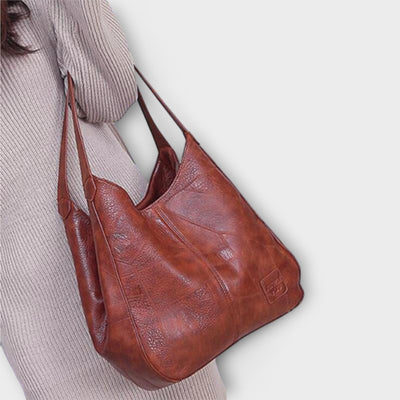 Quinn - Vintage Leather Bag