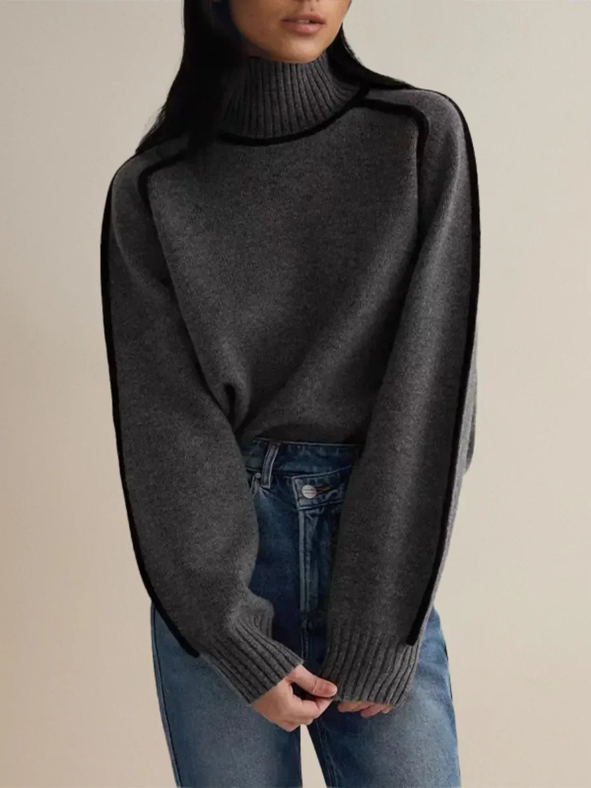 Diane | Elegant Turtleneck sweater