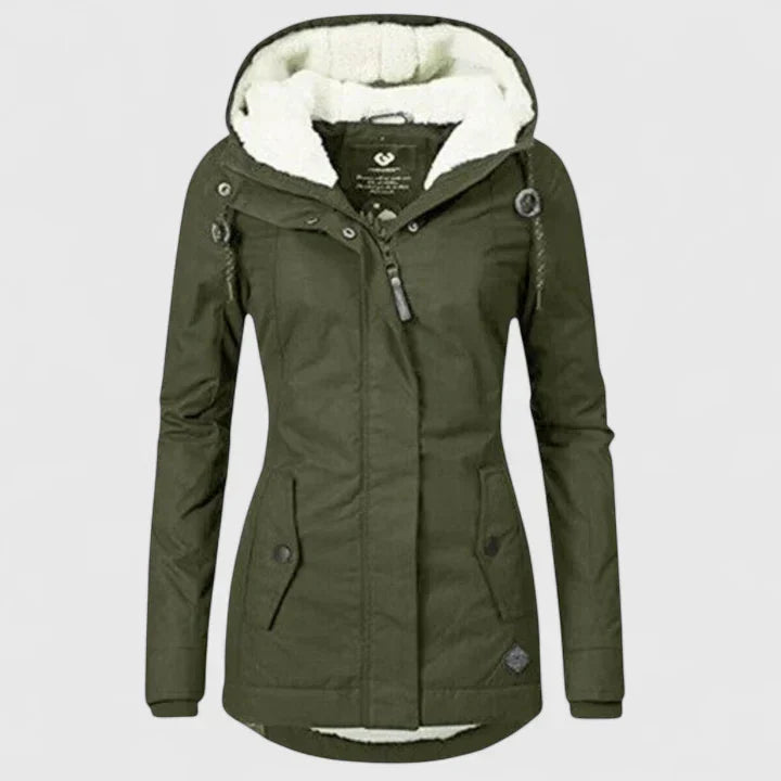 Selina | Hooded Winter Jacket