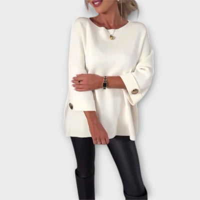 Brianna | Elegant Sweater Blouse