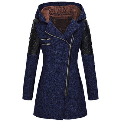 Khloe | Quilted Sleeve Coat