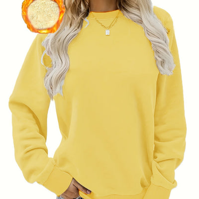 Mila | Winter Pullover Thermal Sweatshirt