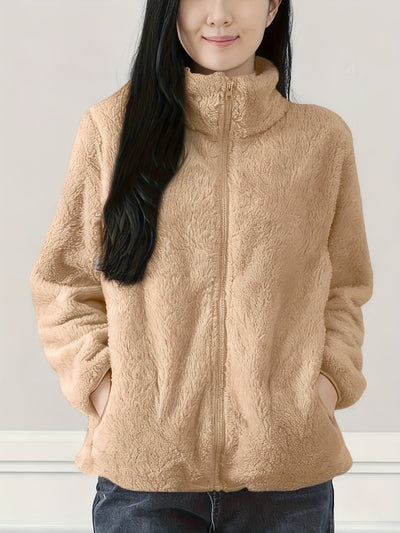 Emma | Zip Ultra-Soft Winter Jacket