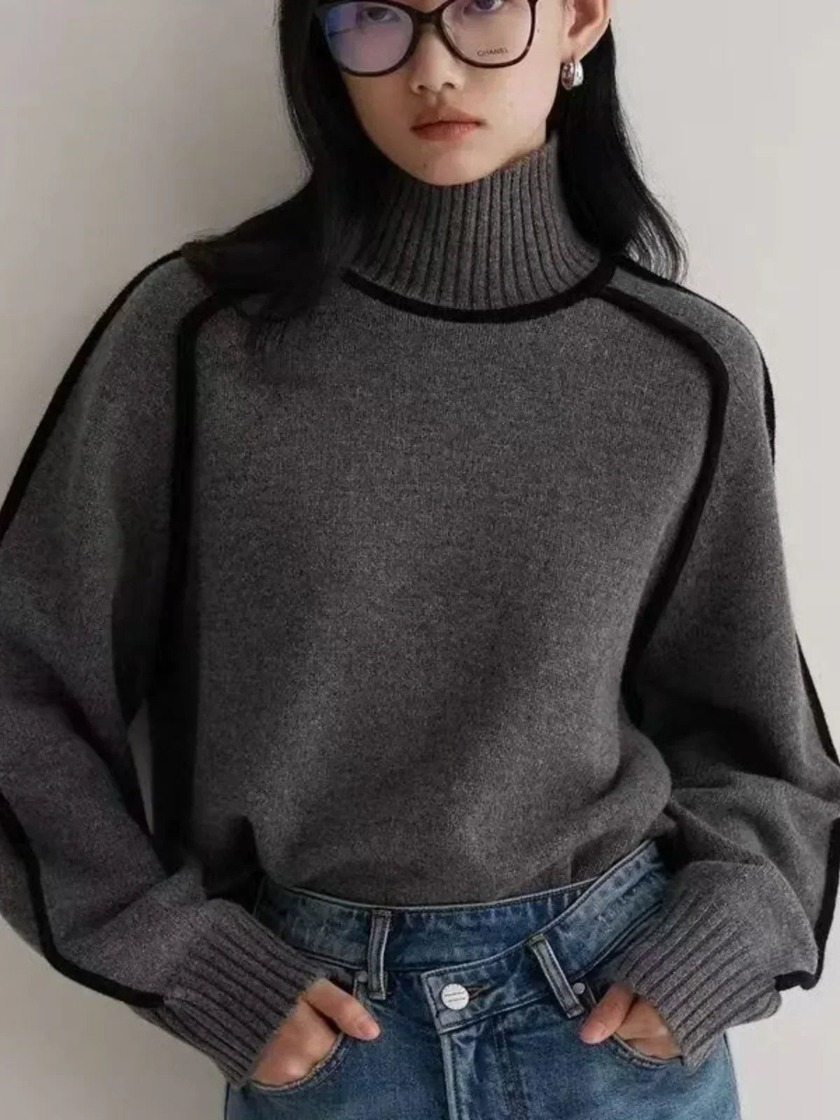 Diane | Elegant Turtleneck sweater