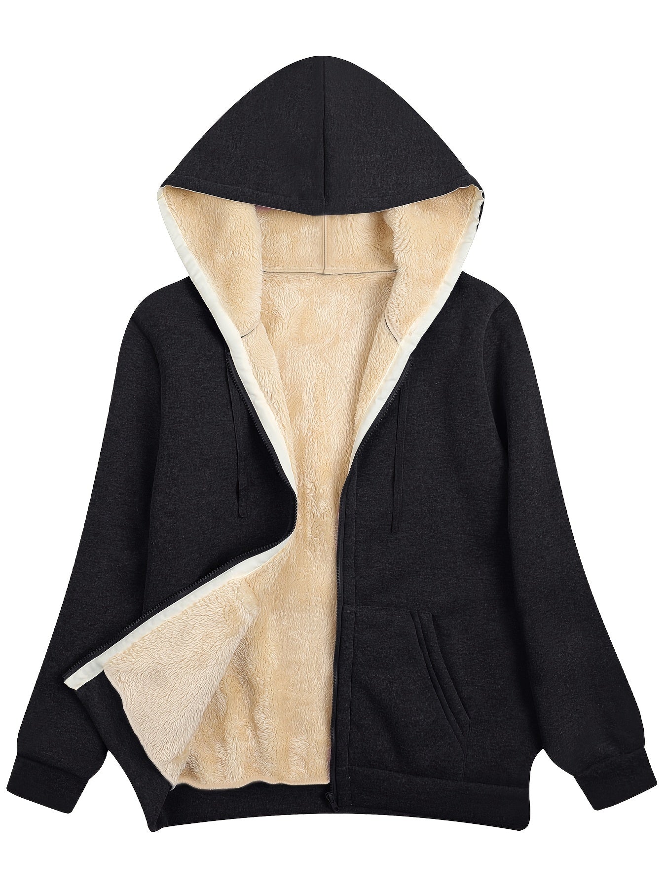 Luna | Warm Zip-Up Jacket with Hood