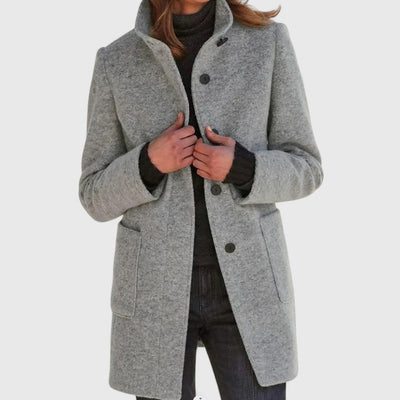 Isolde | Classic Mid-Length Coat