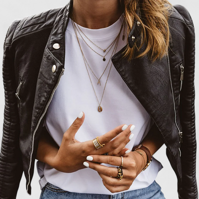 Athena | Leather Jacket