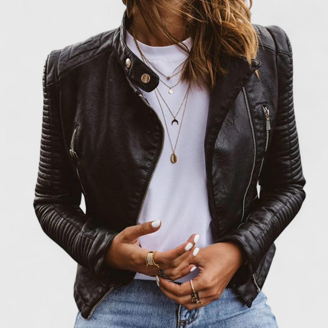 Athena | Leather Jacket