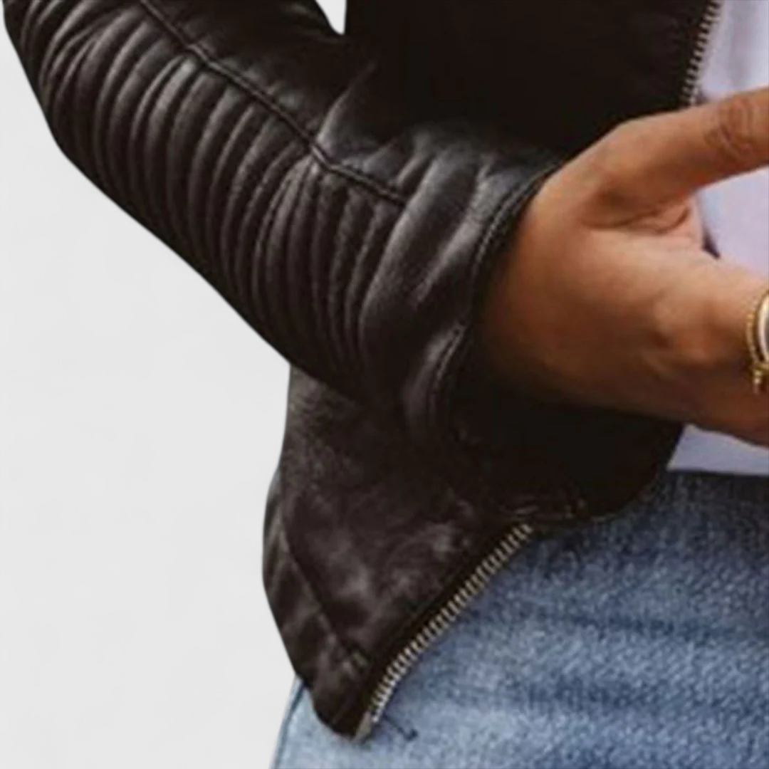 Athena | Leather Jacket