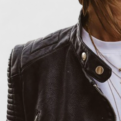 Athena | Leather Jacket