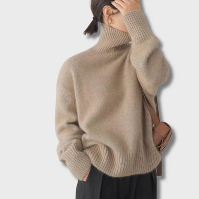 Kafka | Eliza | Cashmere Polo with Extraordinary Softness
