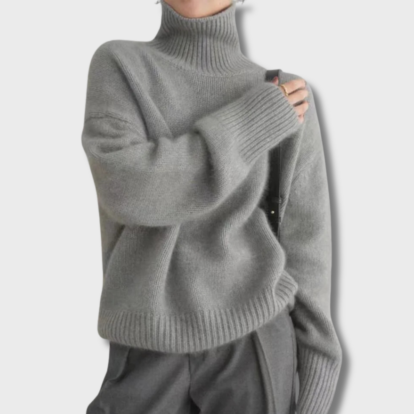 Kafka | Eliza | Cashmere Polo with Extraordinary Softness