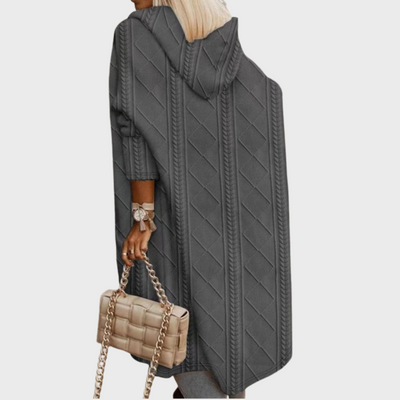 Kafka | Johani Long Cardigan with Hood