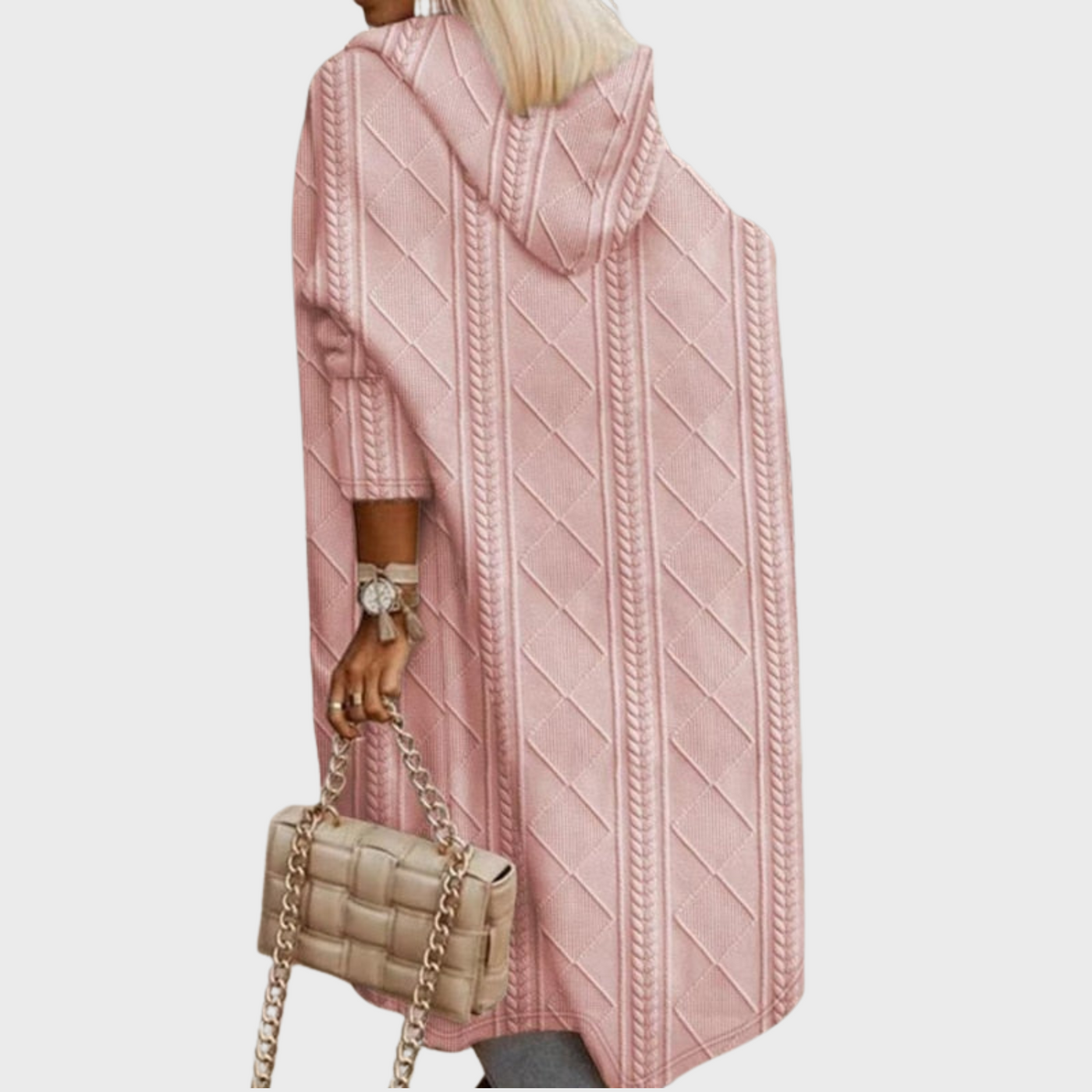 Kafka | Johani Long Cardigan with Hood