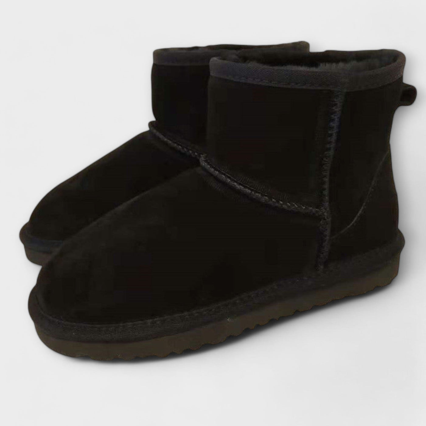 Milena | Winter Boots Lined with Ankle Height