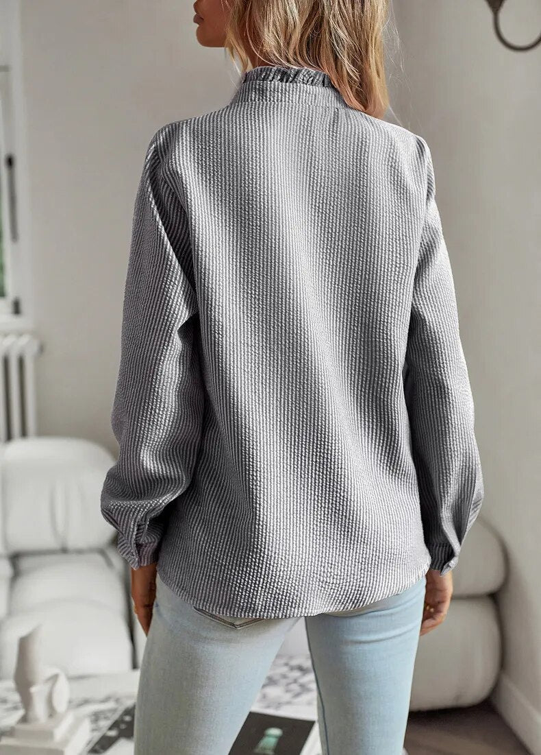 Reese | Soft Long-Sleeve Shirt