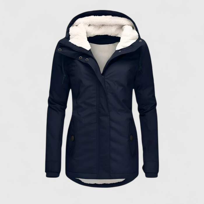 Alienor | Waterproof Long Coat