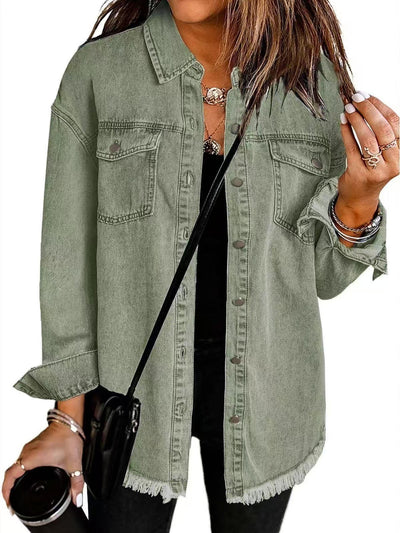 Marlowe | Oversized Shirt Jacket