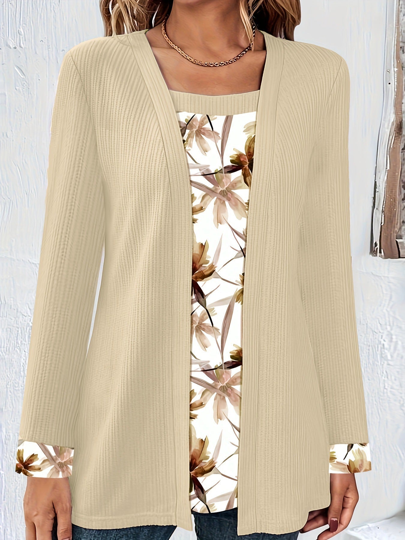 Nana | Charming 3/4 Sleeve Blouse