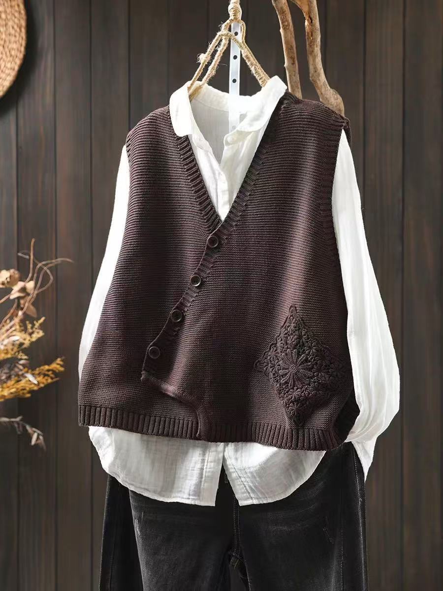 ELOWYN - Knit Vest