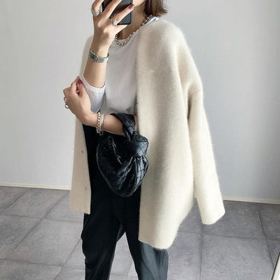 Chloé | Eleganter Cashmere Cardigan