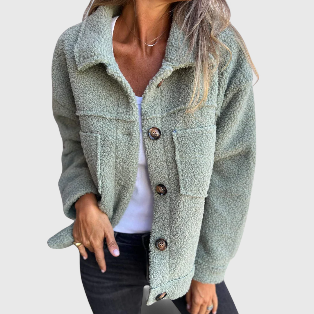 Majken | Cozy Teddy Jacket