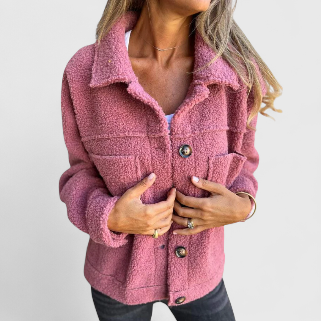 Majken | Cozy Teddy Jacket