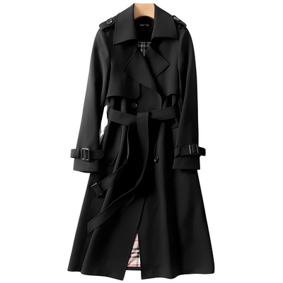 Elara | Women’s Classic Double-Breasted Trench Coat