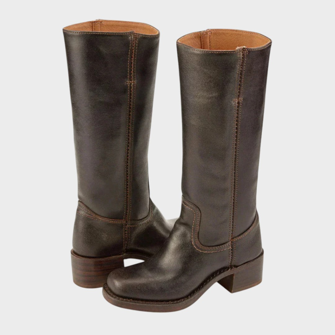 Elena | Classic High-Line Riding Boots