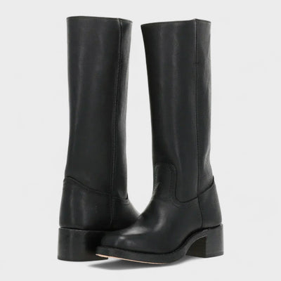 Elena | Classic High-Line Riding Boots