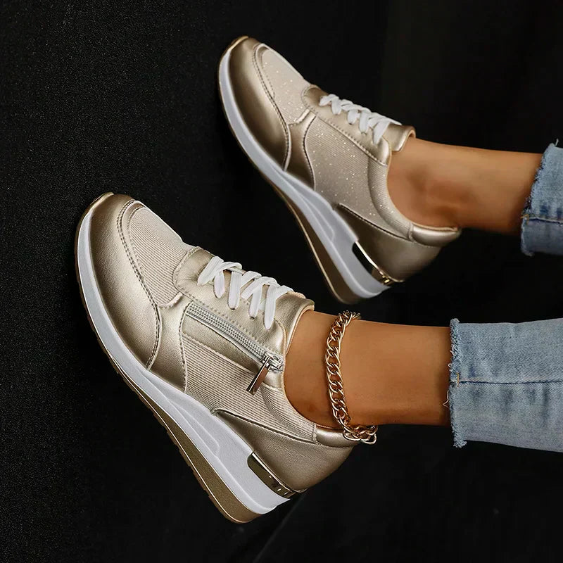 Chloe | Orthopedic Platform Sneakers