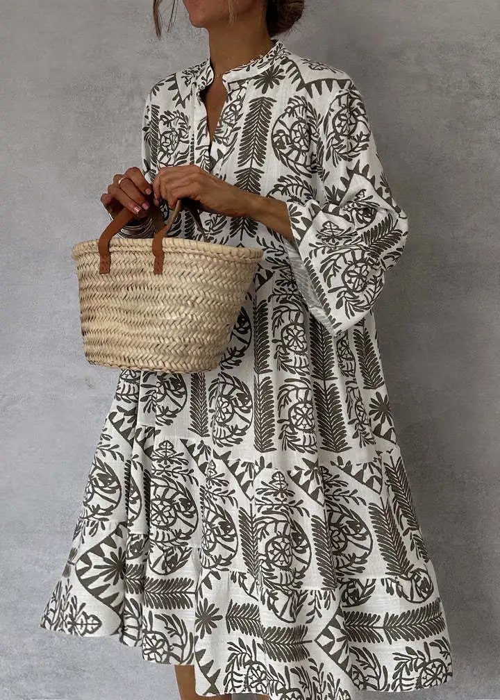 Amaya | Relaxed Tribal Dress