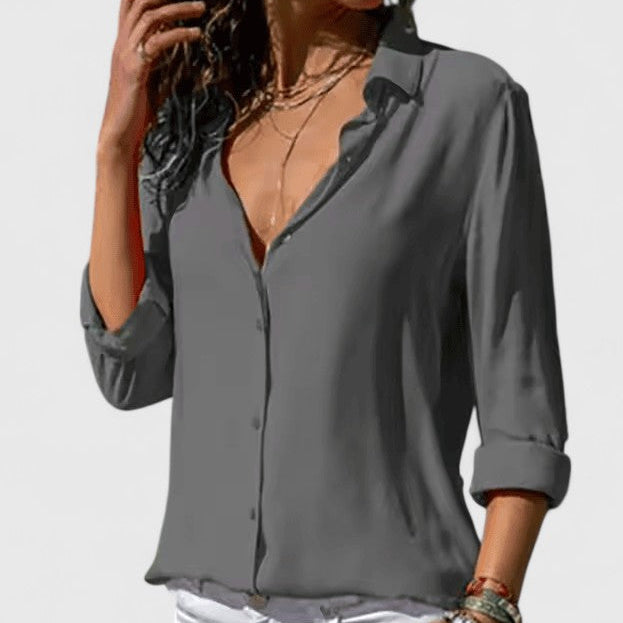 Aveline - Cardigan Blouse